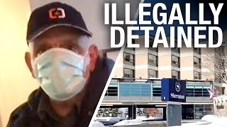 This Montreal man walked out of a quarantine hotel