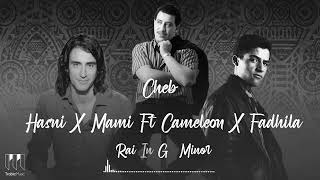 Cheb Hasni ft Cheb Mami X Cameleon ft Fadela & Sahrawi   Rai In G Minor  2022 ميكس راي