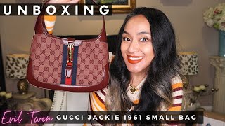 Unboxing Gucci Jackie 1961 Small Shoulder Bag \