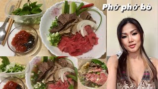 PHỞ NẤU RẤT NHANH VÀ DỂ