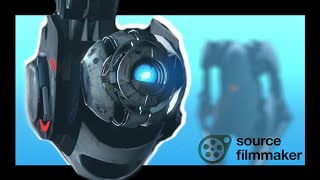 The part where he kills you / Portal 2 SFM Test