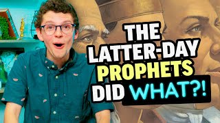 The major accomplishments of LDS prophets!