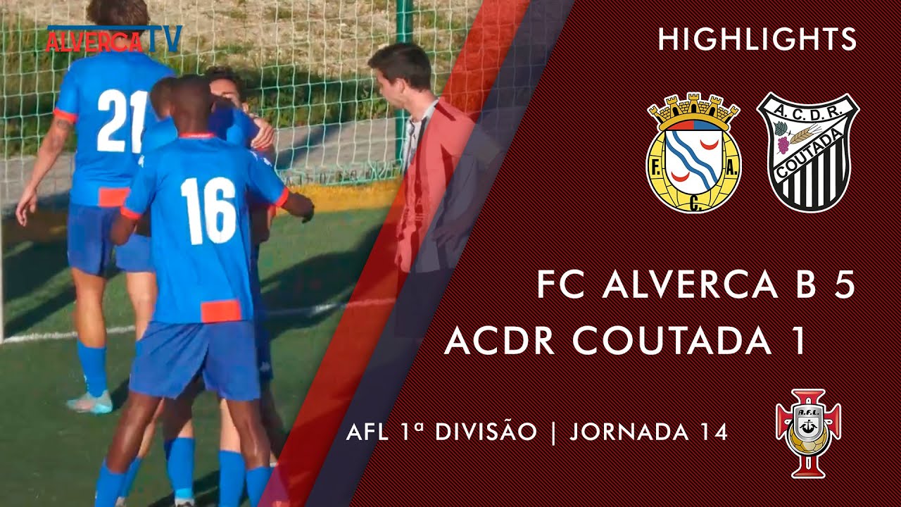 FC Alverca B 5-1 ACDR Coutada | Highlights - YouTube