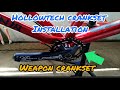 How to install Hollowtech Crankset in Mountainbike/Paano mag kabit ng hollowtech crankset sa bike