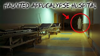 HAUNTED ABANDONED HOSPITAL // WE FOUND THE MORGUE!