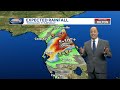 hurricane milton update storm makes makes landfall in florida