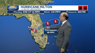 Hurricane Milton update: Storm makes makes landfall in Florida