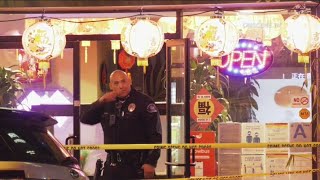 Man, woman killed in shooting at Asian restaurant in Monterey Park; gunman sought