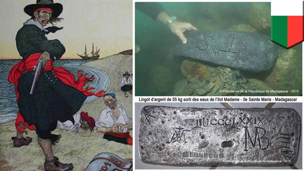 Captain Kidd’s Treasure Found: Divers Find Silver Belonging To Pirate ...