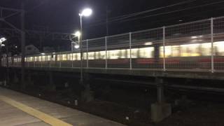 混結新快速！311系+313系300番台 三河塩津通過