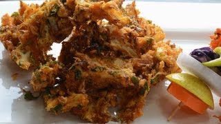 Cabbage Pakoda  - By Vahchef @ vahrehvah.com