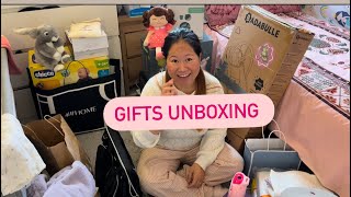 Thank you for so many gifts for my angel 👼 #gifts #lhakufamily  #tibetanvloger #tibetanyoutuber