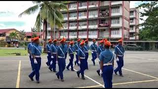 Cabaran Kawad Kaki Lelaki 2022   SMK Tagasan