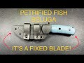 Petrified Fish Beluga Fixed Blade Review!