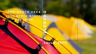 Six 4 Season Tents Review - Hilleberg Akto Soulo - The North Face Ve25, Mountain25, Mtn35 Westwind