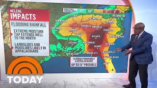 Tropical Storm Helene expected to grow to Category 3 hurricane