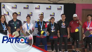 Mga Pinoy nag-uwi ng 6 ginto sa Asian Pickleball Open | TV Patrol