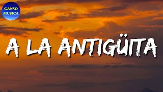 🎵 Calibre 50 - A La Antigüita || Bad Bunny, Carin León, Junior H (Letra\Lyrics)