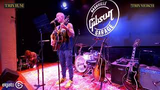 Matt Heafy (Trivium) - 'Until The World Goes Cold' Acoustic - Live @ Gibson Garage