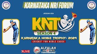 KARNATAKA NRI FORUM, JEDDAH KSA | KARNATAKA NOBLE TROPHY - 2024 | KNT SEASON - 04 | FINAL DAY |