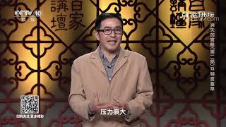 [百家讲坛]消失的宫殿（第二部）13 明宫蔓草 巧夺天工的角楼| CCTV百家讲坛官方频道