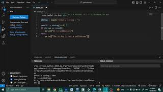 python | check palindrome case-insensitive | python for beginers