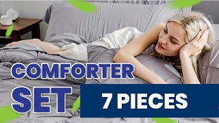 Bedsure Queen Comforter Set Review