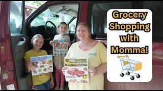 Come LARGE FAMILY Grocery Shopping with Us!