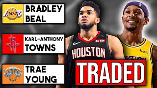 Predicting The NEXT NBA Stars To Demand A Trade