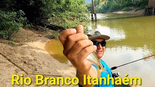 Fishing in Itanhaém on the Rio Branco! Mineral water spring...