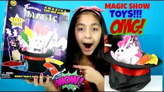 Amazing Magic Tricks Show With Surprise Toys |B2cutecupcakes