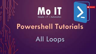 Powershell Tutorials - All Loops