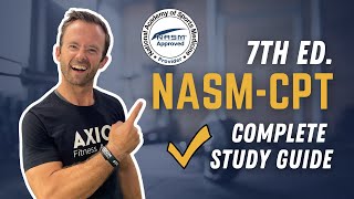 Complete NASM Study Guide 2024 || Free Download || NASM CPT 7th Edition