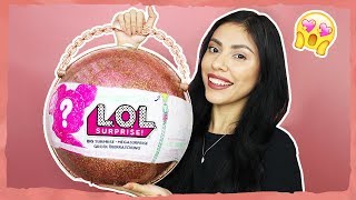LOL SURPRISE GIANT BALL - Big & Lil Sister Dolls - Big Surprise, Blind Bags & Ch