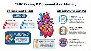CABG CPT Codes Made Simple | Coronary Artery Bypass Grafting Coding & CDI Documentation 2026
