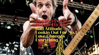 Derry Grehan solos - Bad Attitude, Looking Out for No. 1 \u0026 Love Changes Everything (Honeymoon Suite)