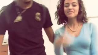 malu trevejo with her new boyfriend