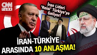 İran Cumhurbaşkanı Reisi Ankara'ya geliyor! Önemli ziyarette kritik başlıklar... #Haber