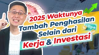 Cara Menambah Penghasilan Selain dari Kerja dan Investasi