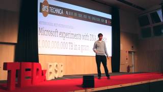 The future of data storage | Daniel Mistrik | TEDxBISB