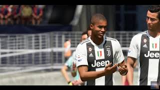 Serie A Round 28 | Game Highlights | Genoa VS Juventus | 2nd Half | FIFA 19