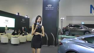 2018高雄世貿世界新車大展王嬿茹長腿車模美女INFINITI New CAR Model Show Girl新車模特兒秀「華網TVTV中華網TVCS台網TNTV中網CTTV」