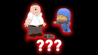 Peter Griffin and Pocoyo dance Sound Variations in 32 Seconds