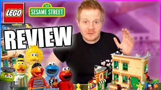 LEGO 123 Sesame Street Review - Ideas set 21324
