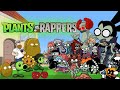 Plants VS Rappers But Everyone Sings It “BLOOM N BRAINS” | PVZ x FNF Animation