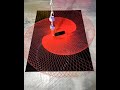 Very large pendulum painting came out perfect. Very satisfying and relaxing precision