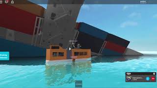 We Destroyed The Ship With Jesse Gillett Roblox Randomness 62