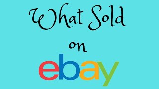HOW DID I DO? | EBAY SALES AUGUST 2022
