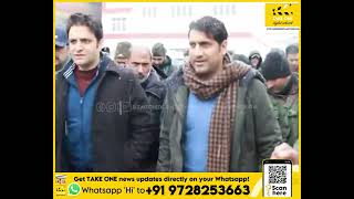 DC Srinagar tours City areas to oversee snow clearance