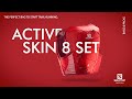 active skin 8 set salomon running